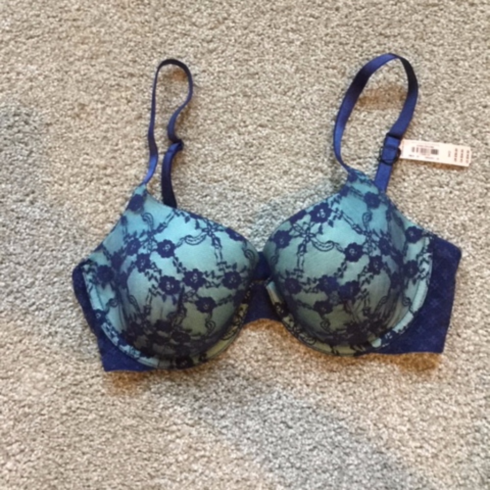Victoria's Secret Lined Demi Bra
